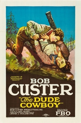 The Dude Cowboy movie poster (1926) poster