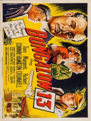 Bungalow 13 movie poster (1948) calendar
