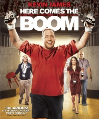 Here Comes the Boom movie poster (2012) hoodie