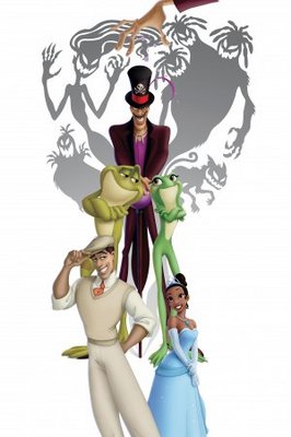 The Princess and the Frog movie poster (2009) Poster MOV_0d432c39