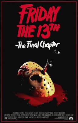 Friday the 13th: The Final Chapter movie poster (1984) mouse pad