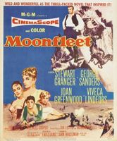 Moonfleet movie poster (1955) Longsleeve T-shirt #657406