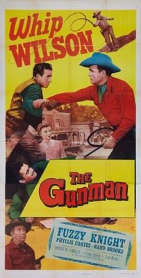 The Gunman movie poster (1952) hoodie