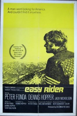 Easy Rider movie poster (1969) Poster MOV_0d4c45b9