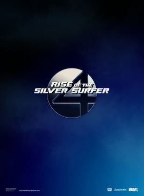 4: Rise of the Silver Surfer movie poster (2007) Poster MOV_0d4fd889