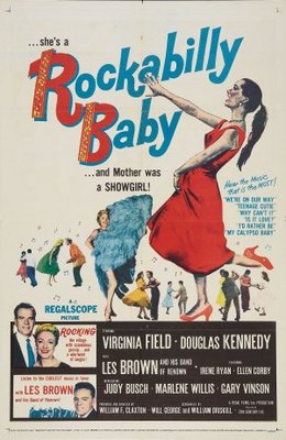 Rockabilly Baby movie poster (1957) Poster MOV_0d524d9f