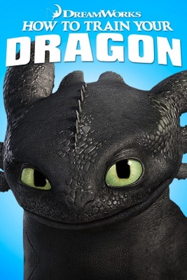 How to Train Your Dragon movie poster (2010) Poster MOV_0d5470a8