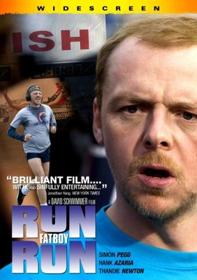 Run Fatboy Run movie poster (2007) hoodie