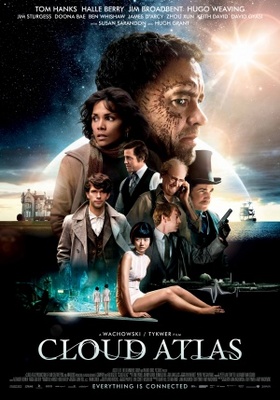 Cloud Atlas movie poster (2012) tote bag #MOV_0d5559a9