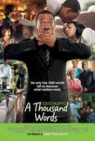 A Thousand Words movie poster (2012) Poster MOV_0d55bb1b