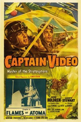 Captain Video, Master of the Stratosphere movie poster (1951) poster