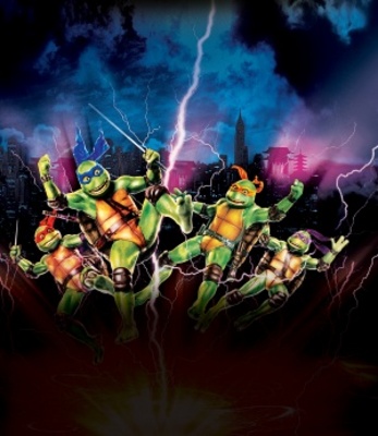 Teenage Mutant Ninja Turtles III movie poster (1993) Poster MOV_0d5bfc85