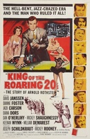King of the Roaring 20's - The Story of Arnold Rothstein movie poster (1961) t-shirt #MOV_0d5e792c