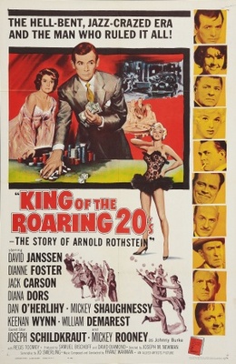 King of the Roaring 20's - The Story of Arnold Rothstein movie poster (1961) mug