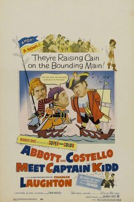 Abbott and Costello Meet Captain Kidd movie poster (1952) mouse pad
