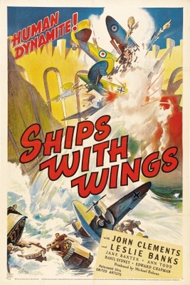 Ships with Wings movie poster (1942) Poster MOV_0d69a5b9