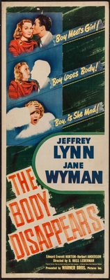 The Body Disappears movie poster (1941) mug