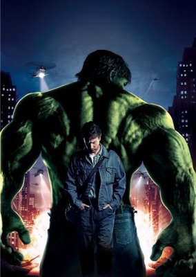 The Incredible Hulk movie poster (2008) Poster MOV_0d6d237f
