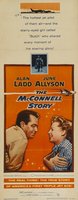 The McConnell Story movie poster (1955) Sweatshirt #694573