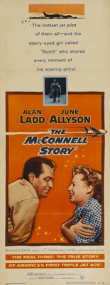 The McConnell Story movie poster (1955) Sweatshirt