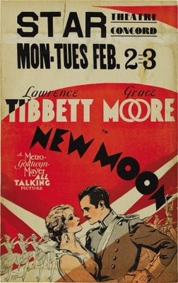 New Moon movie poster (1930) Poster MOV_0d7ada0d