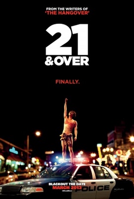21 and Over movie poster (2013) mouse pad
