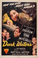 Dark Waters movie poster (1944) Sweatshirt #1064970