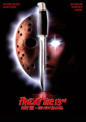 Friday the 13th Part VII: The New Blood movie poster (1988) Poster MOV_0d857009