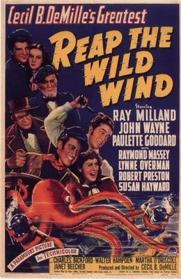 Reap the Wild Wind movie poster (1942) Sweatshirt