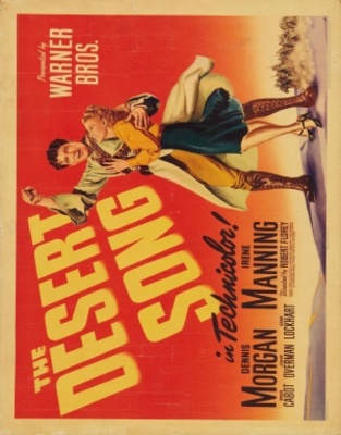 The Desert Song movie poster (1943) calendar