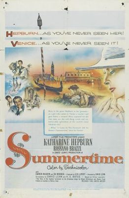 Summertime movie poster (1955) Poster MOV_0d8d9d46