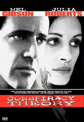 Conspiracy Theory movie poster (1997) hoodie
