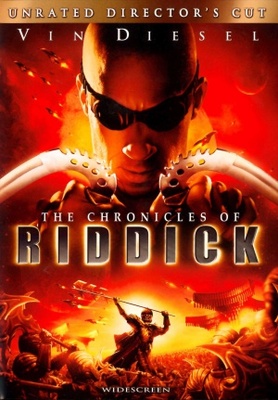 The Chronicles Of Riddick movie poster (2004) Sweatshirt
