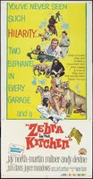 Zebra in the Kitchen movie poster (1965) Poster MOV_0d9835cd