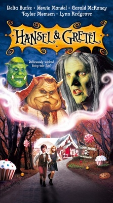 Hansel & Gretel movie poster (2002) mouse pad