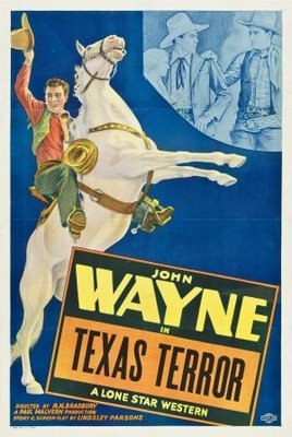 Texas Terror movie poster (1935) hoodie