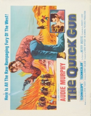 The Quick Gun movie poster (1964) poster