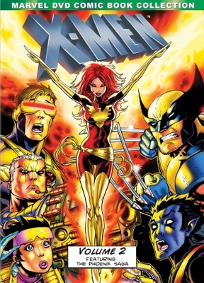 X-Men movie poster (1992) Mouse Pad MOV_0daa55bf