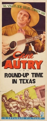 Round-Up Time in Texas movie poster (1937) Poster MOV_0daade55