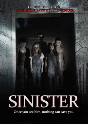 Sinister movie poster (2012) mouse pad