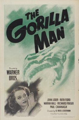 The Gorilla Man movie poster (1943) Poster MOV_0dafbf51