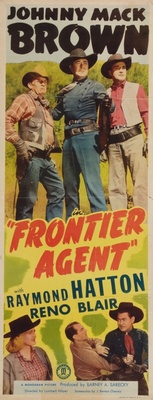 Frontier Agent movie poster (1948) Poster MOV_0db0bd6c