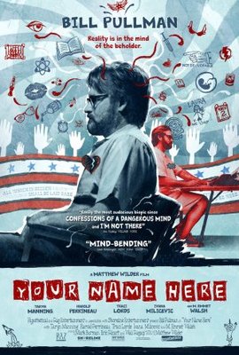 Your Name Here movie poster (2008) Poster MOV_0db3b49c