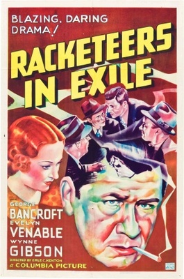 Racketeers in Exile movie poster (1937) Sweatshirt
