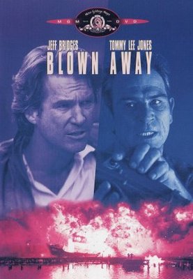 Blown Away movie poster (1994) hoodie