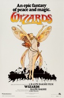 Wizards movie poster (1977) Longsleeve T-shirt #766075