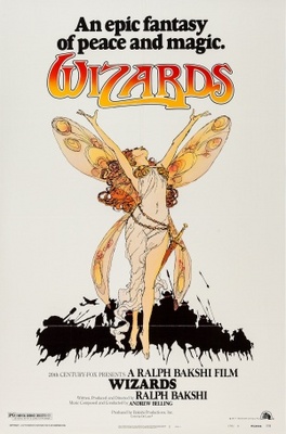 Wizards movie poster (1977) Tank Top