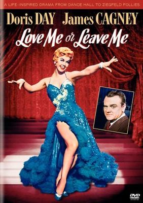 Love Me or Leave Me movie poster (1955) mouse pad