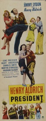 Henry Aldrich for President movie poster (1941) Poster MOV_0dc332cd