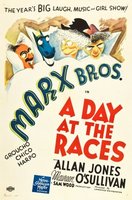 A Day at the Races movie poster (1937) Tank Top #697965